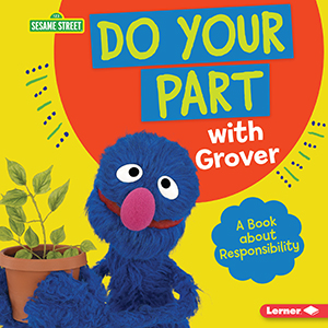 Cover Art for Doing Your Part with Grover