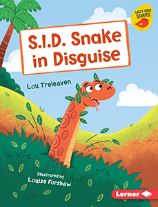 Cover Art for S.I.D. Snake in Disguise