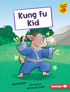 Cover Art for Kung Fu Kid