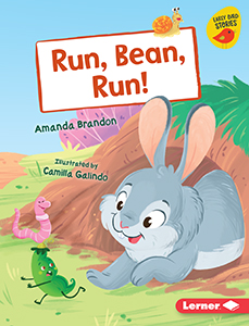 Cover Art for Run, Bean, Run!