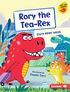 Cover Art for Rory the Tea-Rex