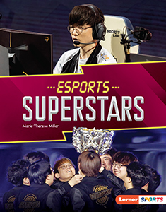 Cover Art for Esports Superstars