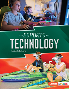 Cover Art for Esports Technology