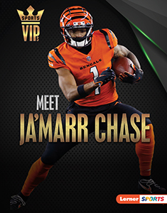 Cover Art for Meet Ja'Marr Chase: Cincinnati Bengals Superstar