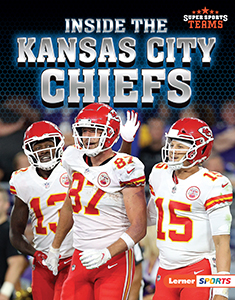 Cover Art for Inside the Kansas City Chiefs