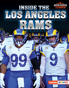 Cover Art for Inside the Los Angeles Rams
