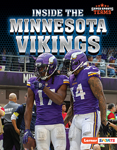Cover Art for Inside the Minnesota Vikings