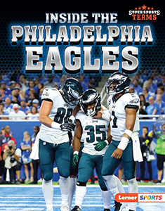 Cover Art for Inside the Philadelphia Eagles