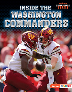 Cover Art for Inside the Washington Commanders