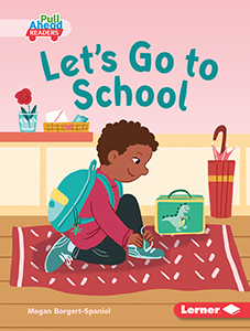 Cover Art for Let's Go to School