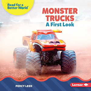 Cover Art for Monster Trucks: A First Look