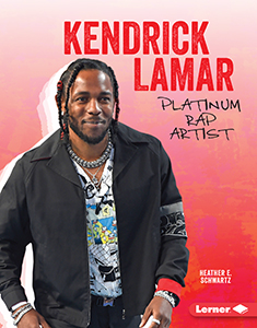 Cover Art for Kendrick Lamar: Platinum Rap Artist