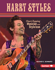 Cover Art for Harry Styles: Chart-Topping Musician and Style Icon