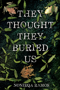 Cover Art for They Thought They Buried Us