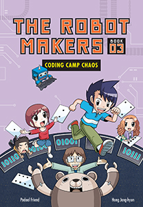 Cover Art for Coding Camp Chaos