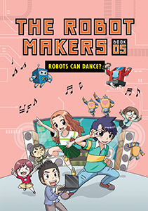 Cover Art for Robots Can Dance?