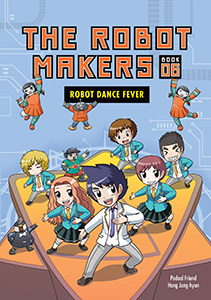 Cover Art for Robot Dance Fever
