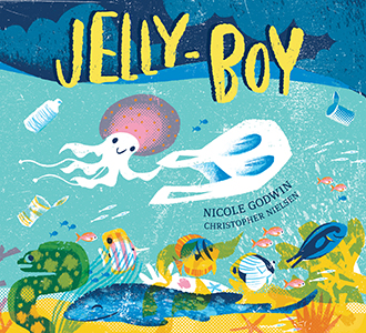 Cover Art for Jelly-Boy