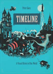 Cover Art for Timeline: A Visual History of Our World