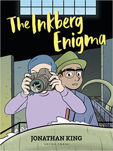 Cover Art for The Inkberg Enigma