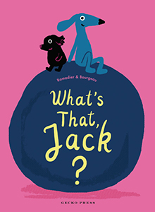 Cover Art for What's That, Jack?