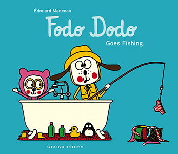 Cover Art for Fodo Dodo Goes Fishing