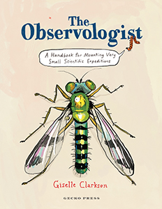 Cover Art for The Observologist: A Handbook for Mounting Very Small Scientific Expeditions