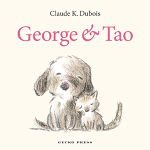 Cover Art for George and Tao