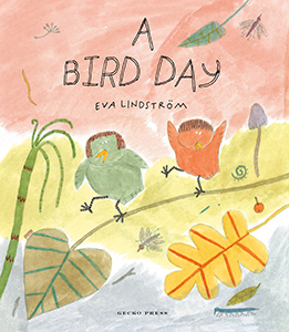 Cover Art for A Bird Day
