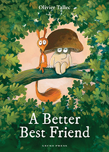 Cover Art for A Better Best Friend