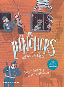 Cover Art for The Pinchers and the Dog Chase
