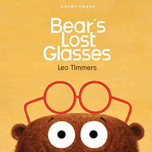 Cover Art for Bear's Lost Glasses