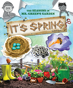 Cover Art for It's Spring