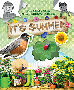 Cover Art for It's Summer