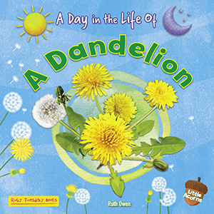 Cover Art for A Dandelion