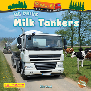 Cover Art for We Drive Milk Tankers