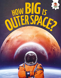Cover Art for How Big Is Outer Space?