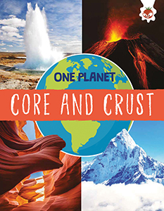 Cover Art for Core and Crust