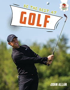Cover Art for Be the Best at Golf