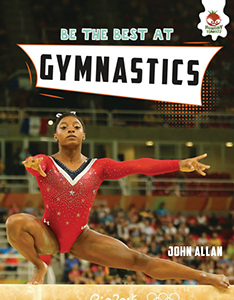 Cover Art for Be the Best at Gymnastics