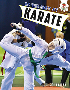 Cover Art for Be the Best at Karate