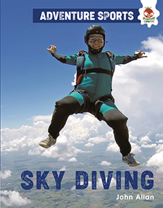 Cover Art for Skydiving