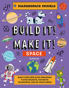 Cover Art for Build It! Make It! Space