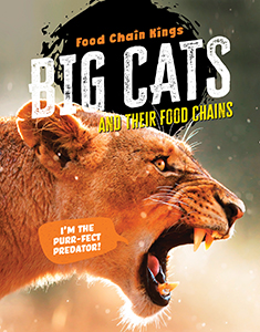 Cover Art for Big Cats: and their food chains