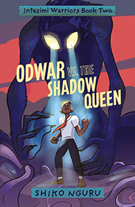 Cover Art for Odwar vs. the Shadow Queen