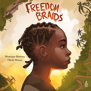 Cover Art for Freedom Braids