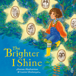 Cover Art for The Brighter I Shine