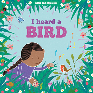 Cover Art for I Heard a Bird