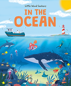 Cover Art for In the Ocean: 120 First Ocean Words