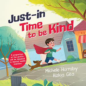 Cover Art for Just-in Time to Be Kind